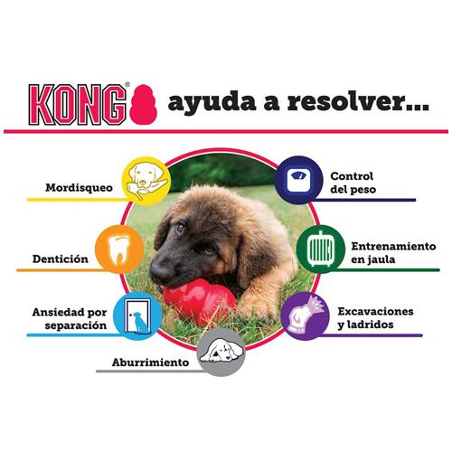 KONG PUPPY "M" JUGUETE