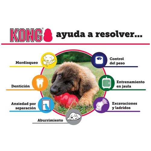 JUGUETE KONG ROJO XXL
