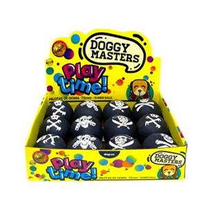 PELOTA DOGGY M. PIRATE 63mm