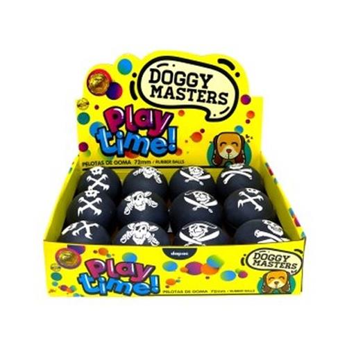 PELOTA DOGGY M. PIRATE 63mm