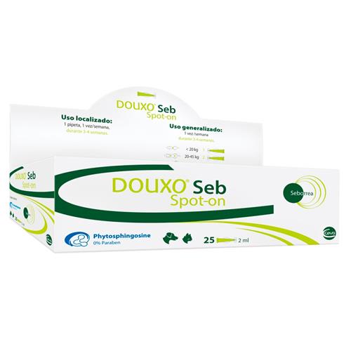 DOUXO SEBORREA SPOT-ON 1ud