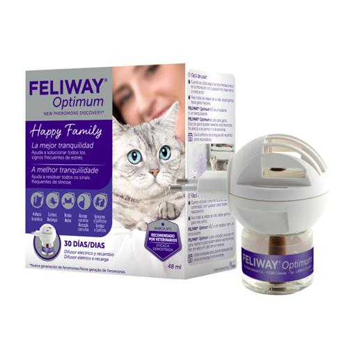 FELIWAY OPTIMUM DIFUSOR+REC 48ml