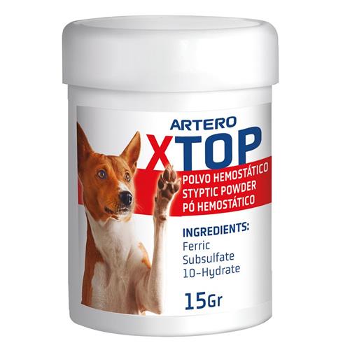 ARTERO HEMORRAGIAS  X-TOP 15gr