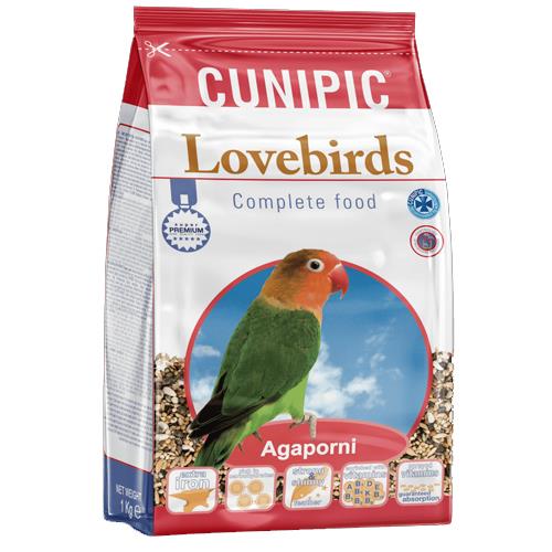 CUNIPIC AGAPORNIS 1kg