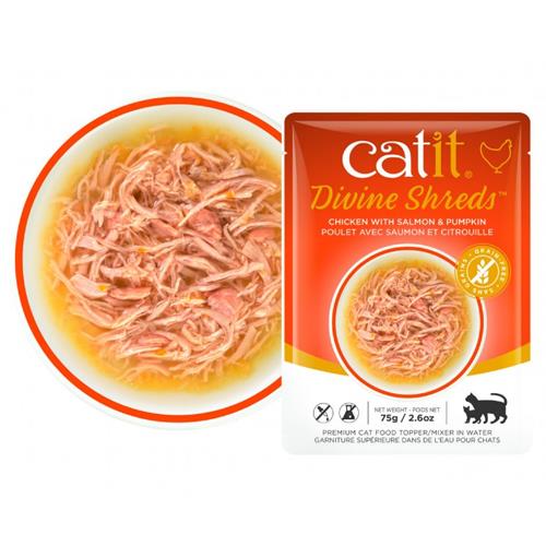 CATIT SOPA DE POLLO/SALMON 75gr