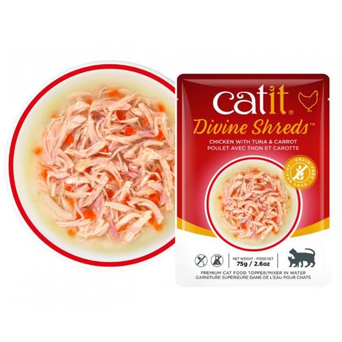 CATIT SOPA DE POLLO/ATUN  75gr