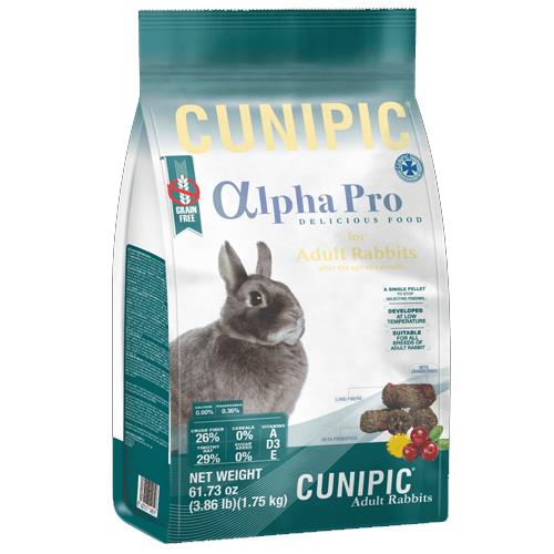 CUNIPIC ALPHA PRO CONEJO AD 500g