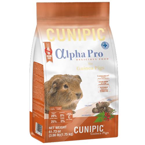 CUNIPIC ALPHA PRO COBAYA 500gr