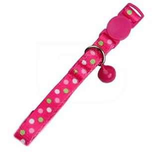COLLAR GATO LUNARES C/CIERRE SEG