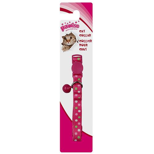 COLLAR GATO LUNARES C/CIERRE SEG