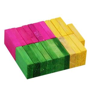 BLOQUES MADERA COLOR PARA ROEDOR