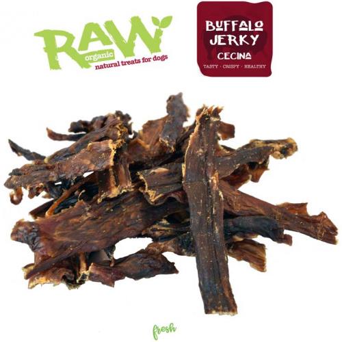 FRESH RAW CECINA BUFALO SECA 1KG