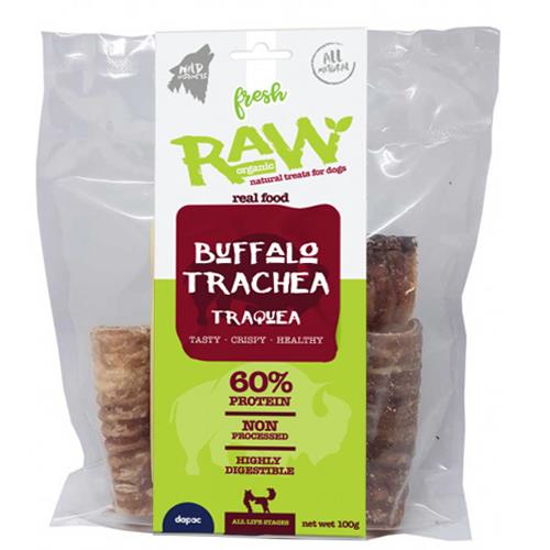 FRESH RAW TRAQUEA BUFALO 100g