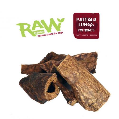 FRESH RAW PULMONES BUFALO 100g