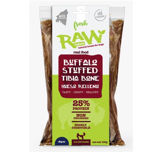 FRESH RAW HUESO TIBIA BUFALO 1UD