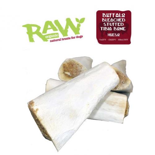 FRESH RAW HUESO TIBIA BLAN 10UD