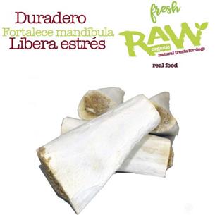 FRESH RAW HUESO TIBIA BLANC 1UD 2