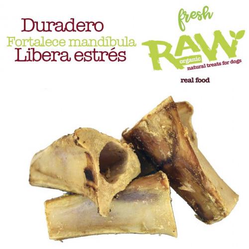FRESH RAW HUESO TIBIA NATUR 1UD