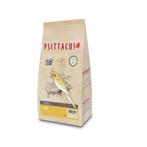 PSITTACUS PIENSO MINI 450gr.