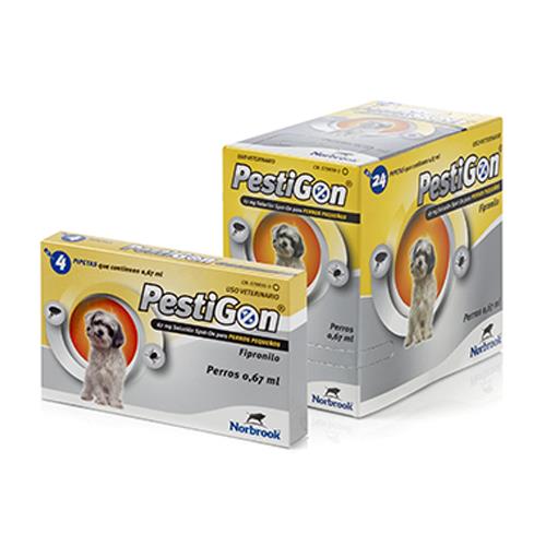 PESTIGON 67mg SPOT-ON 2-10kg 1ud