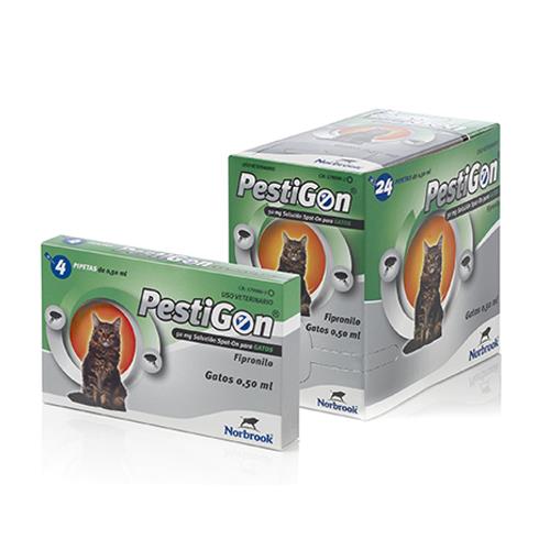 PESTIGON 50mg SPOT-ON GATOS 1pip