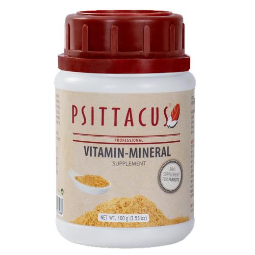 PSITTACUS VITAMIN-MINERAL 100gr