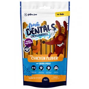 DENTALS STICKS FRESH S POLLO 7ud