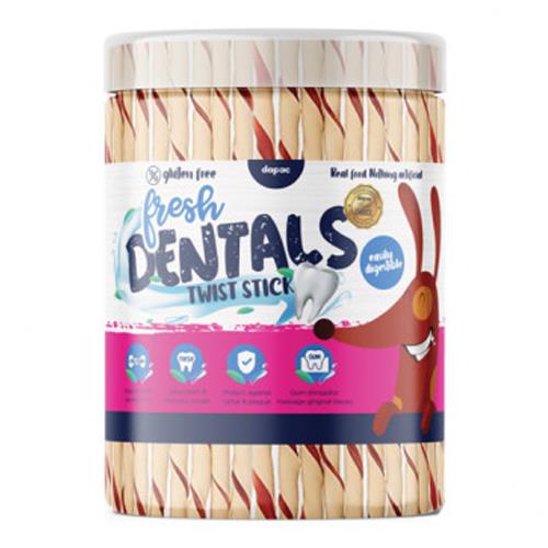 DENTALS FRESH STICK ESPIRAL 400g