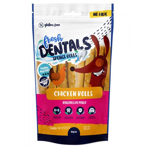 DENTALS FRESH ROLLS ESPONJOSOS