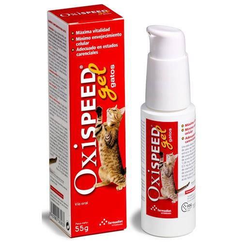 OXISPEED GEL GATOS 50ml