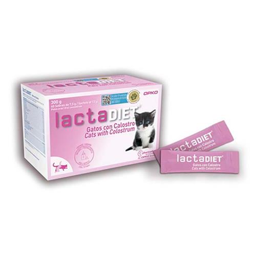 LACTADIET GATOS (40 S. x 7,5g)