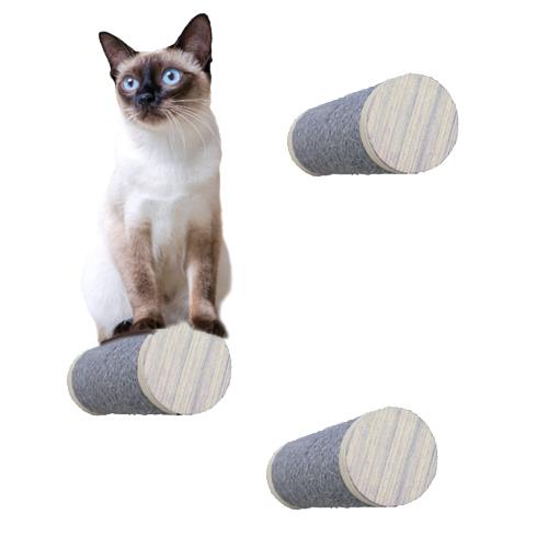 SET 3 POSTES RASCADORES COLG CAT