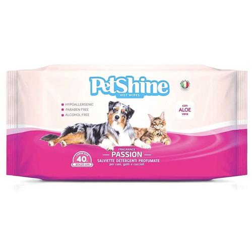 TOALLITAS PETSHINE PASSION 40ud