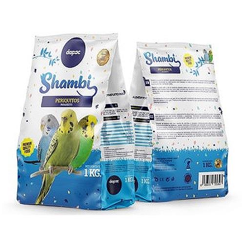 BOLSA MIXT PERIQUITOS SHAMBI 1KG