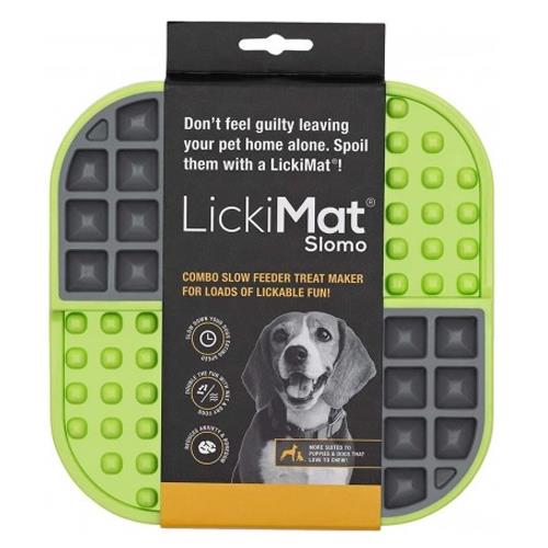 LICKIMAT SLOMO VERDE