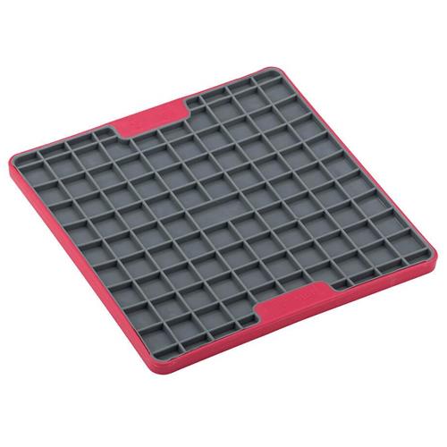 LICKIMAT TUFF PLAYDATE ROJO