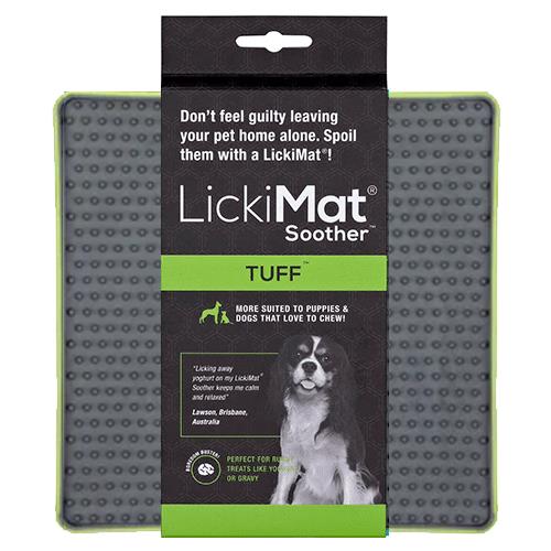LICKIMAT TUFF SOOTHER VERDE