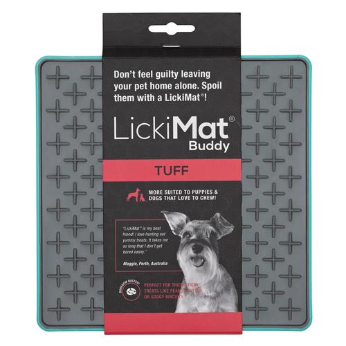 LICKIMAT TUFF BUDDY TURQUESA