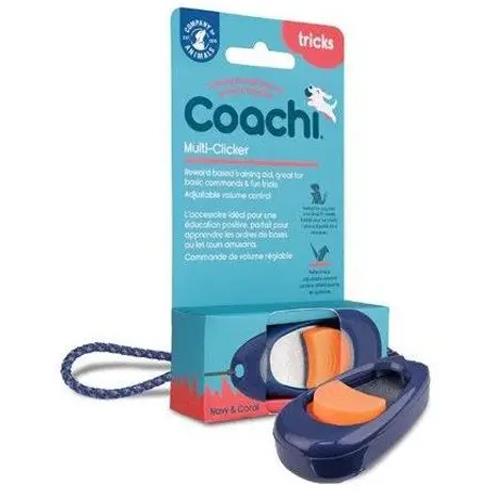 MULTI-CLICKER BOTON AZUL COACHI