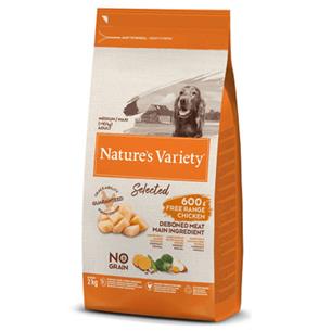 NVD SELECT MEDI ADU CHICKEN 10kg