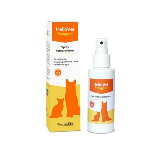 HELIOVET SPRAY SOLAR 80ml FPS+50
