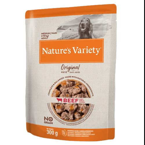 NVD ORIG MED BEEF 300gr