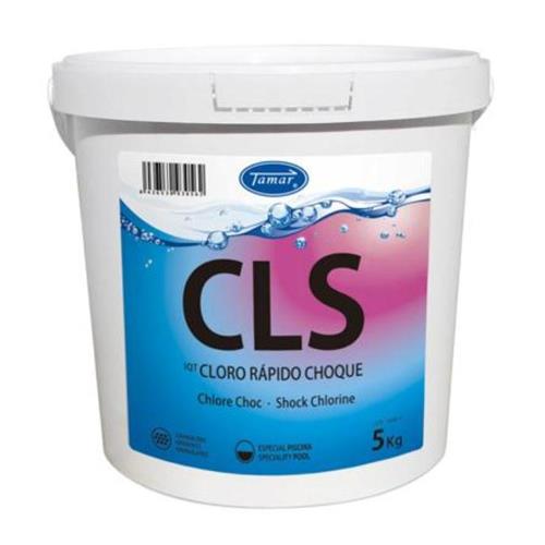 CLORO CHOQUE 5KG GRANO TAMAR