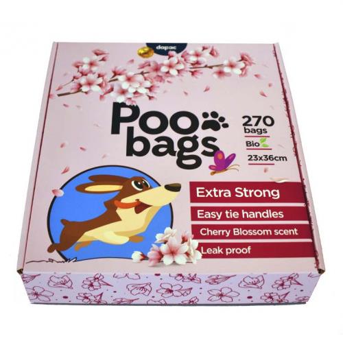 BOLSAS HIGIE. POO PACK 18 CEREZA