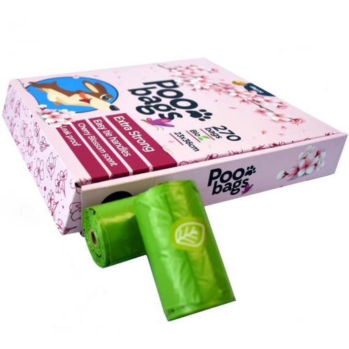 BOLSAS HIGIE. POO PACK 18 CEREZA