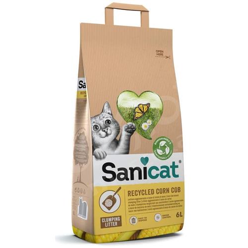 SANICAT RECYCLED MAIZ 6LT