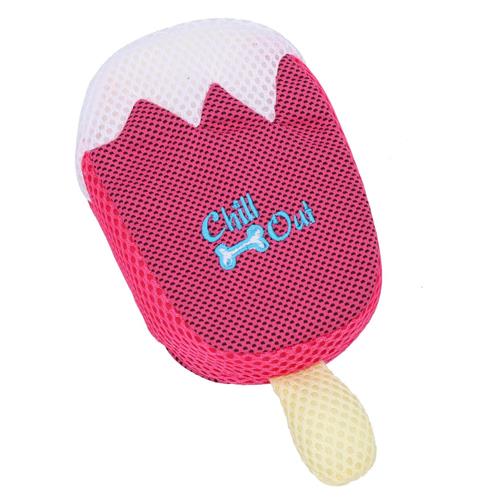JUGUETE HELADO FRESA 20cm