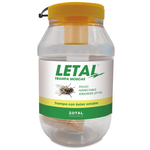 LETAL TRAMPA MOSCAS 1L+ATRAYENT