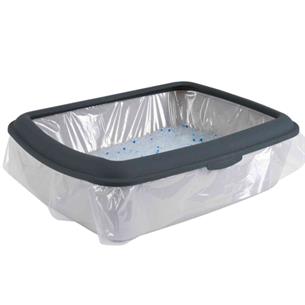 10 BOLSAS BANDEJA GATOS 37x48c T 2
