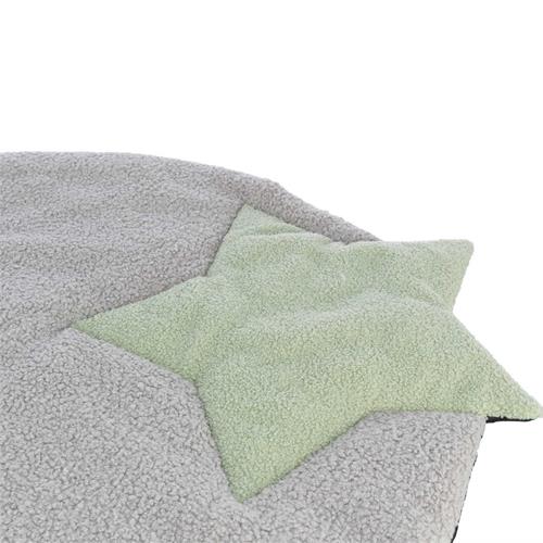 COLCHONETA ESTRELLA GRI/VERDE 86